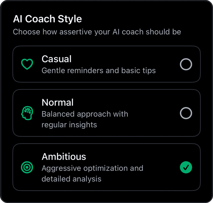AI Budget Coach